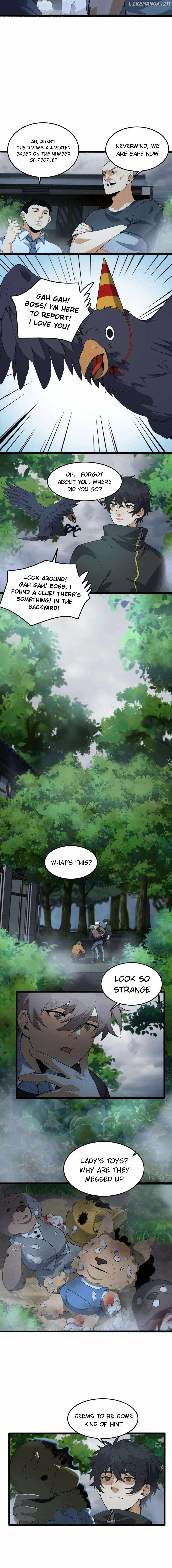 You Don't Decrypt At All, Do You? Chapter 65 8
